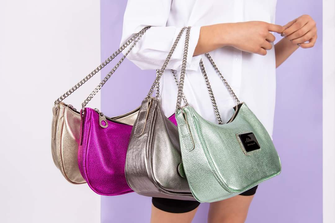 Sophia — collection of leather bags